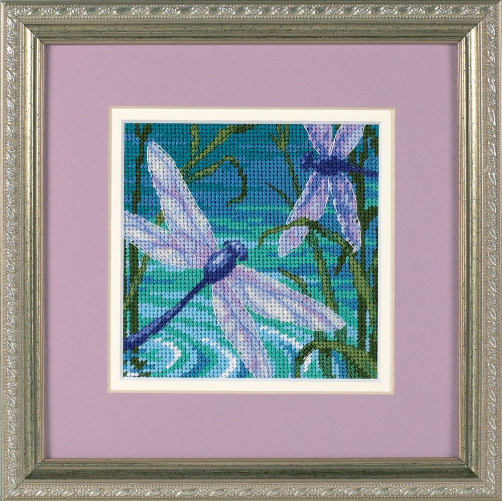 Dragonfly Pair Tapestry Kit
