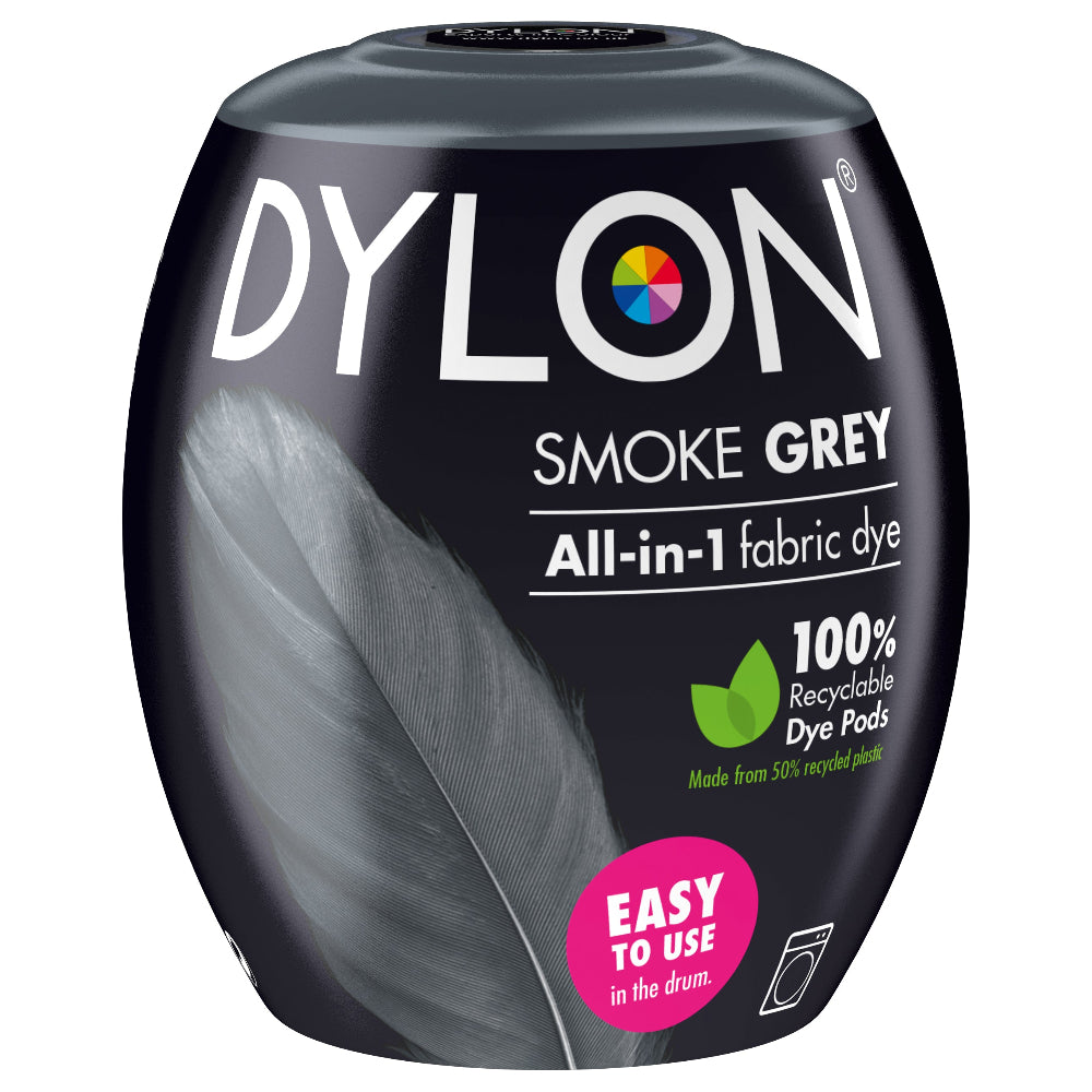 Dylon Machine Dye Pod Smoke Grey