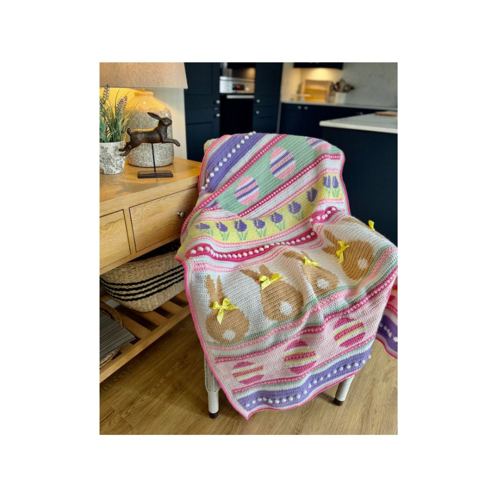 Easter Blanket Kit Madebyanita