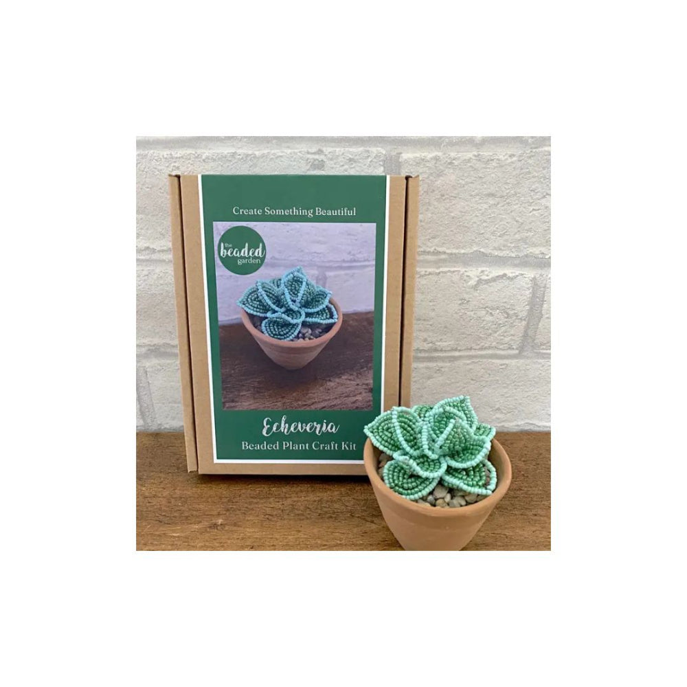 Echeveria Succulent Beaded Craft Kit