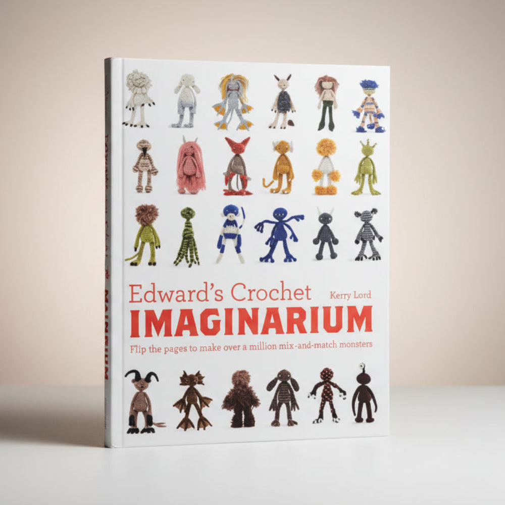Edwards Crochet Imaginarium Book