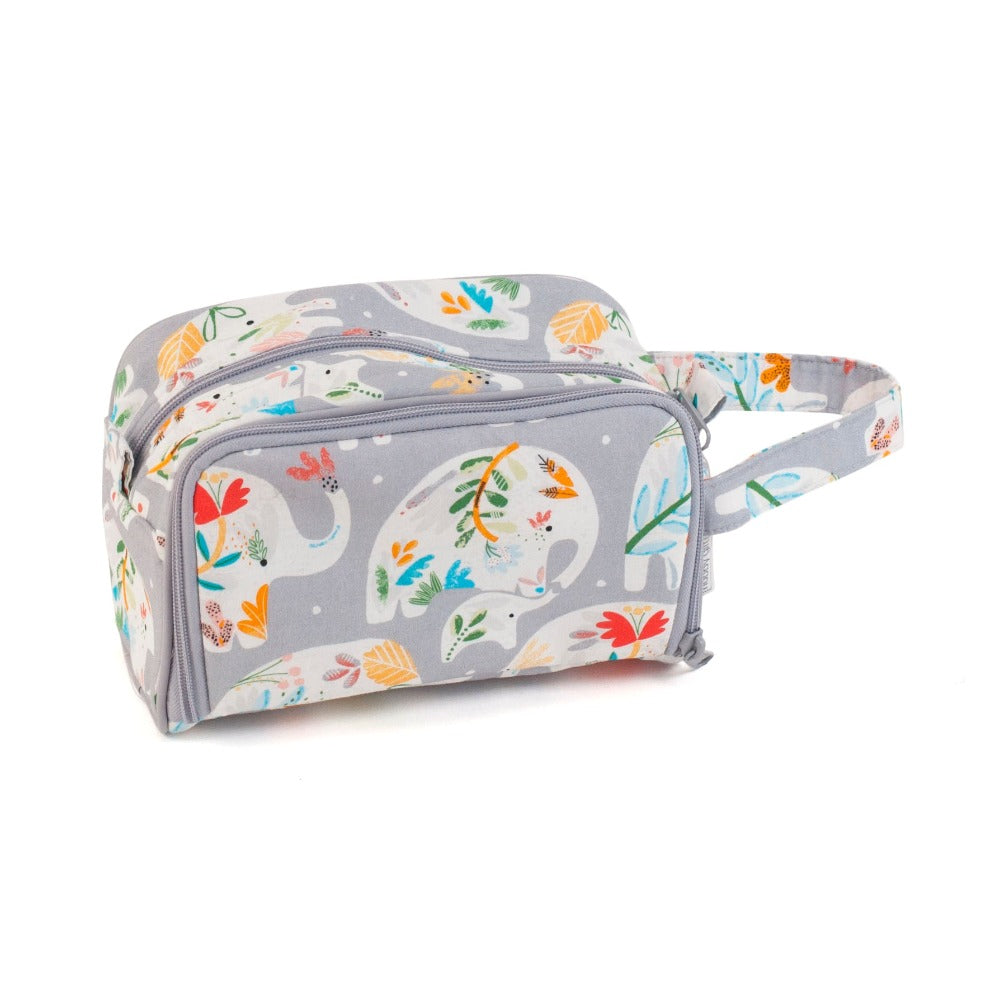 Elephants Crochet Bag