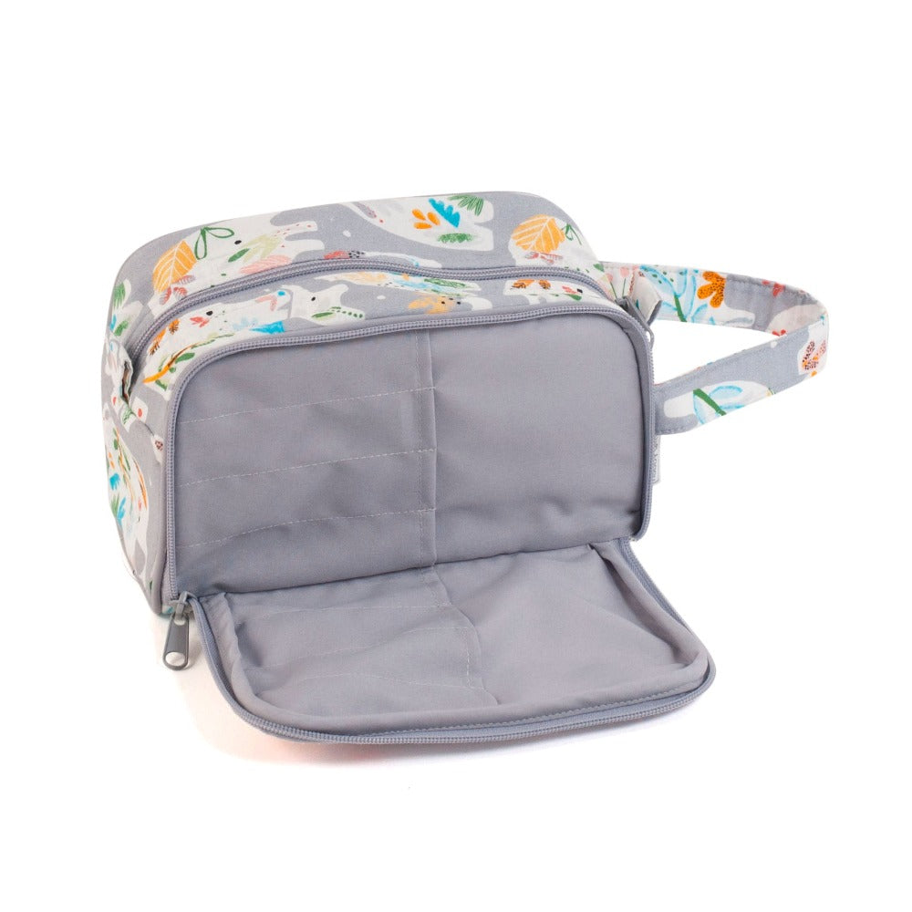 Elephants Crochet Bag Internal