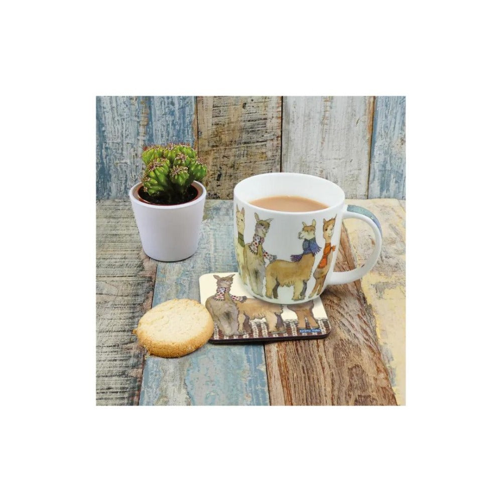 Emma Ball Alpaca and Friends Mug
