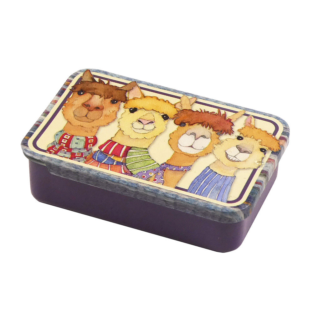 Emma Ball Alpacas Pocket Tin