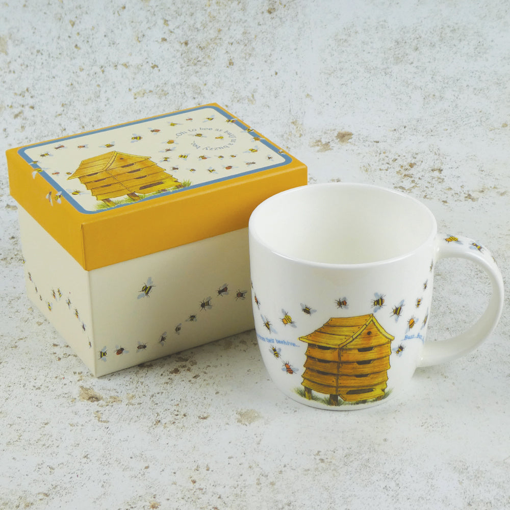 Emma Ball Beehive China Mug