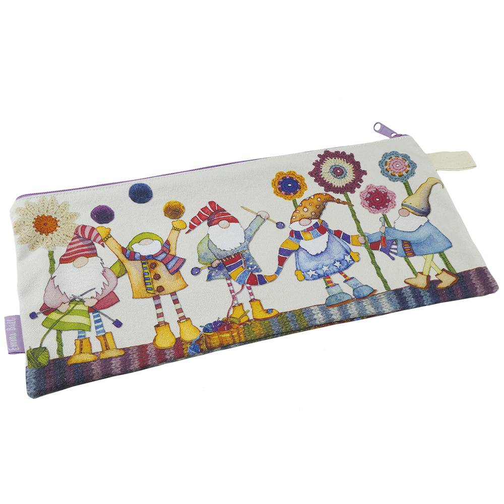 Emma Ball Crafting Gnomes Long Project Bag