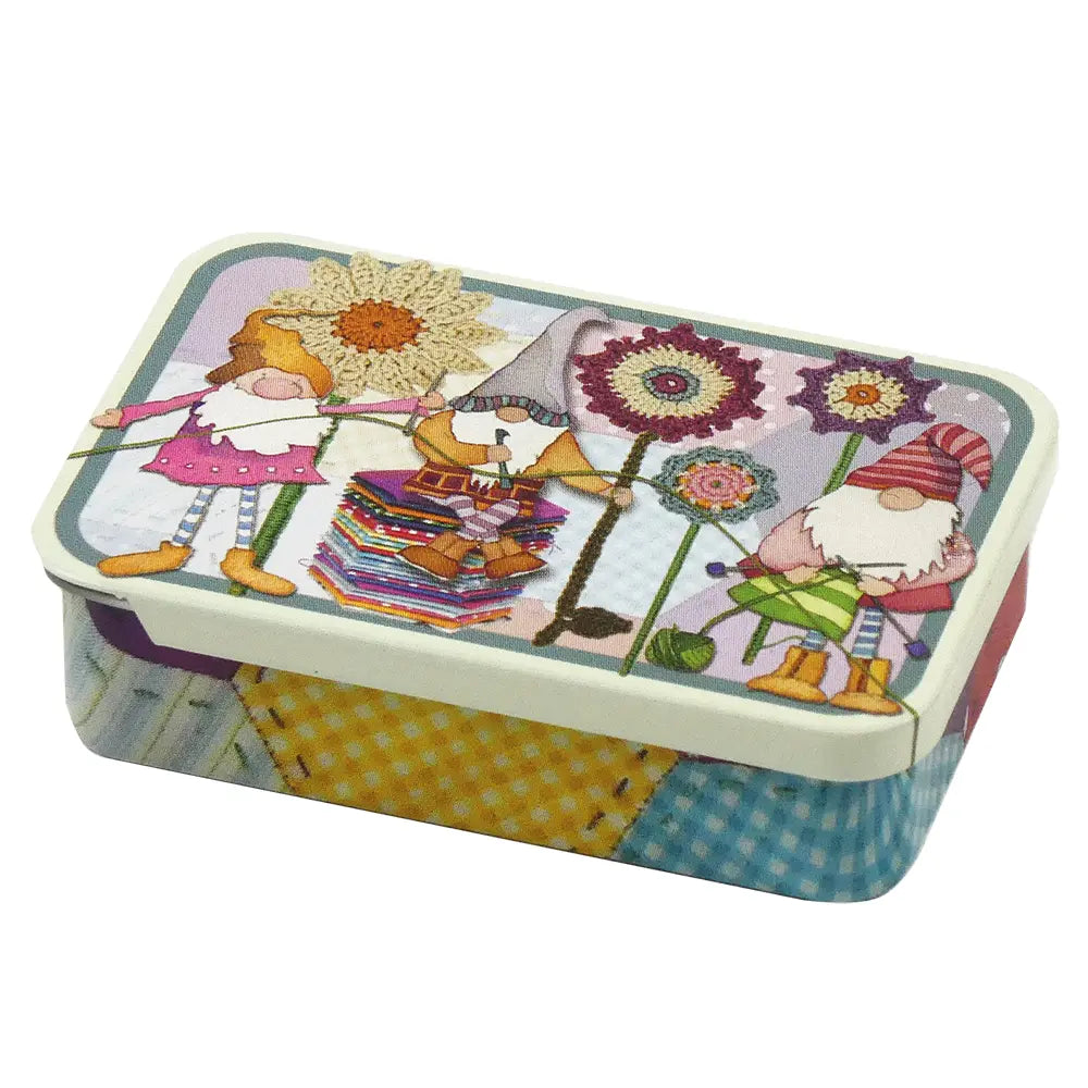 Emma Ball Crafting Gnomes Pocket Tin