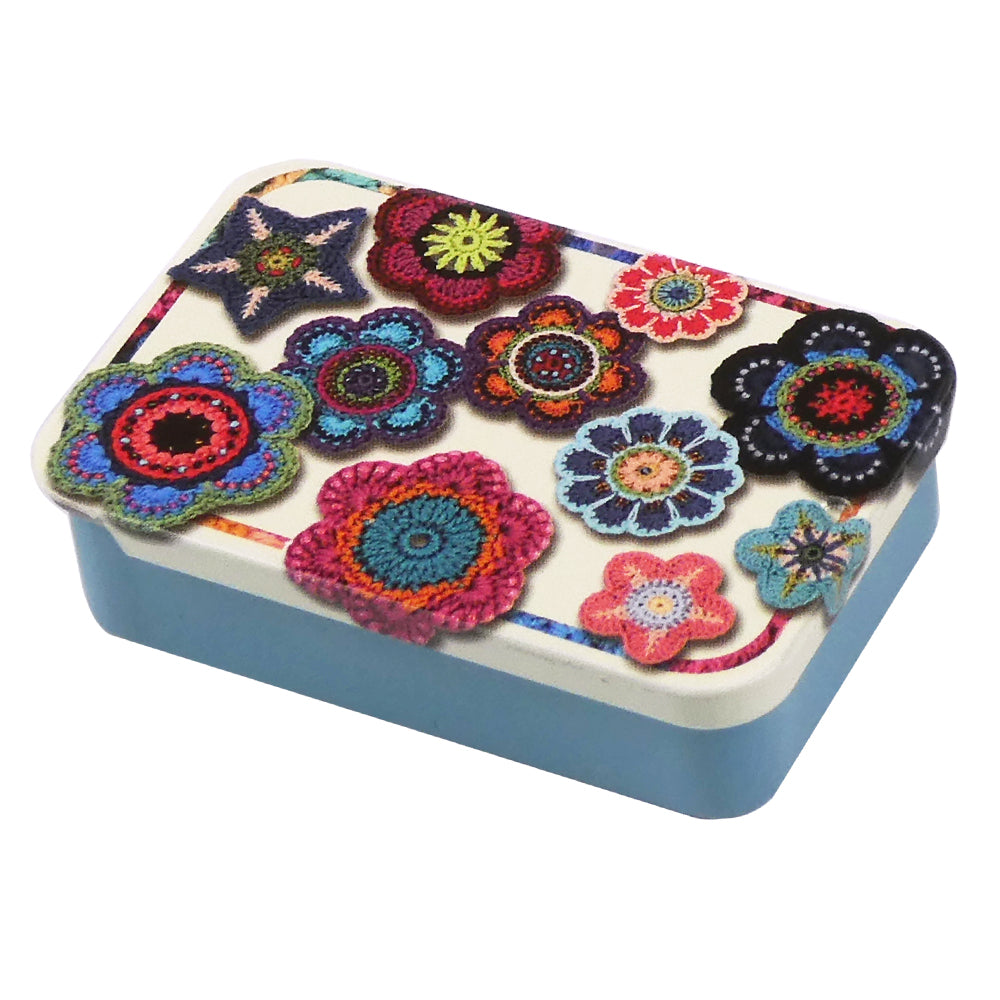 Emma Ball Crochet Motifs Pocket Tin