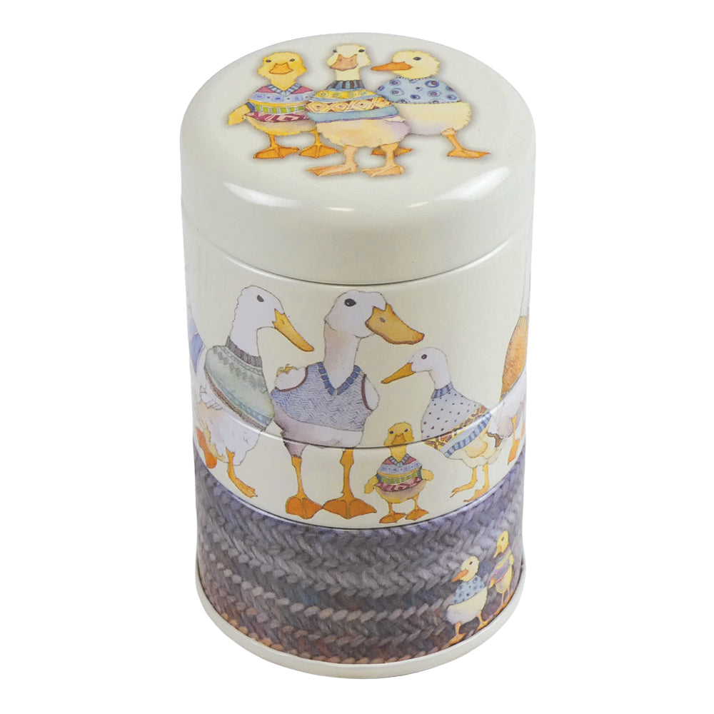 Emma Ball Dapper Ducks Mini Stacker Tin