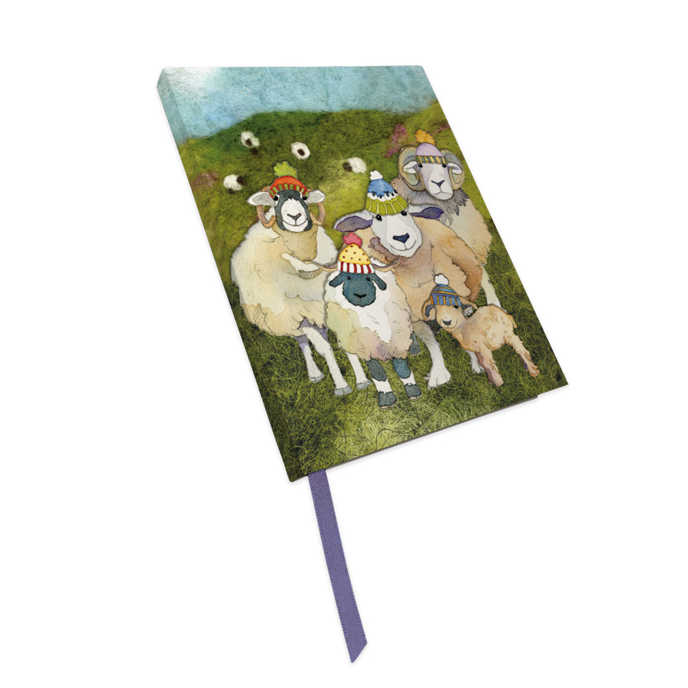 Emma Ball Happy Sheep Bound Notebook