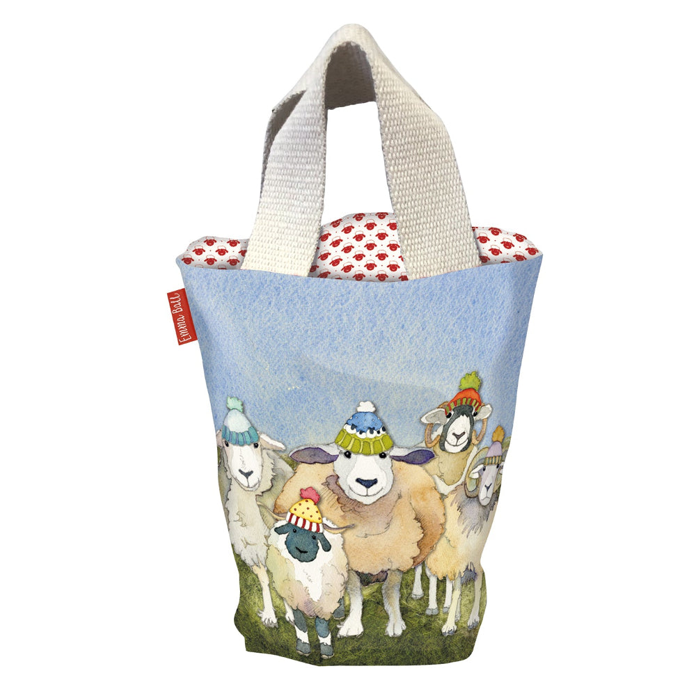 Emma Ball Happy Sheep Small Bucket Bag