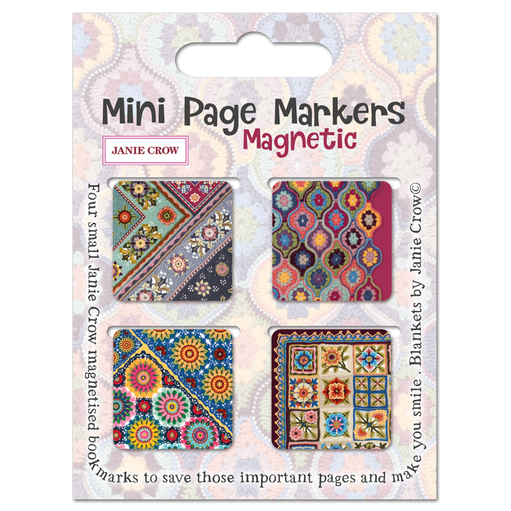 Emma Ball Janie Crow Mini Page Markers