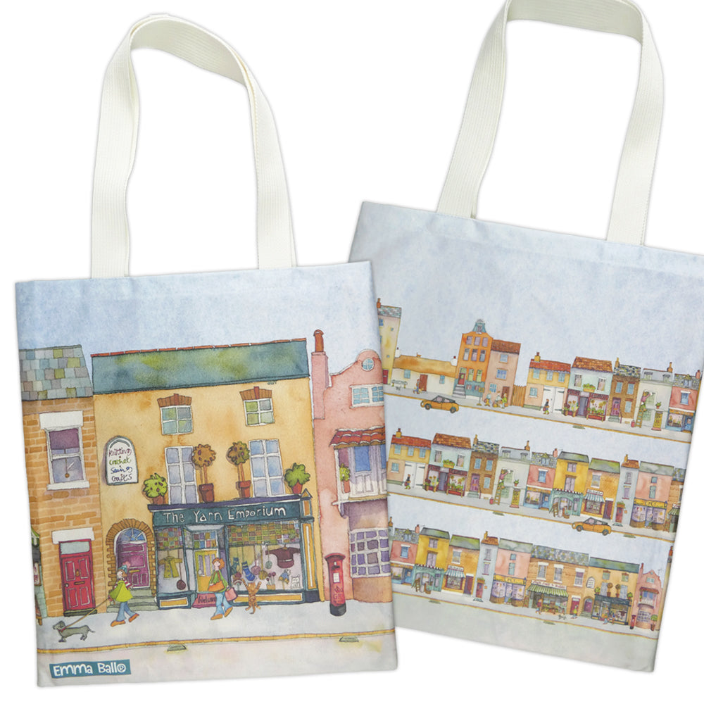 Emma Ball Market Street Tote Bag