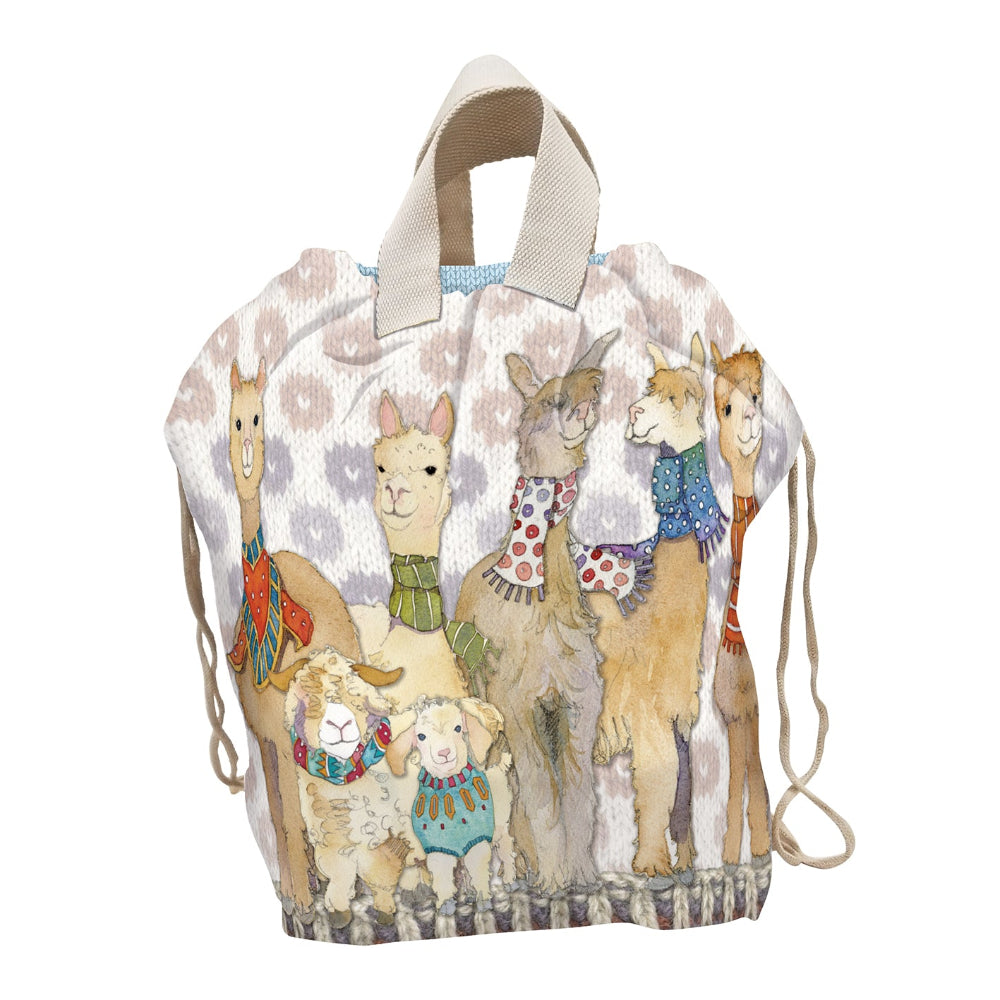 Emma Ball Other Woollies Large Bucket Bag