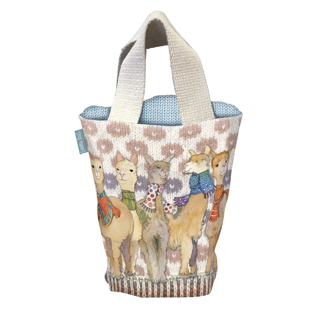 Emma Ball Other Woollies Small Bucket Bag
