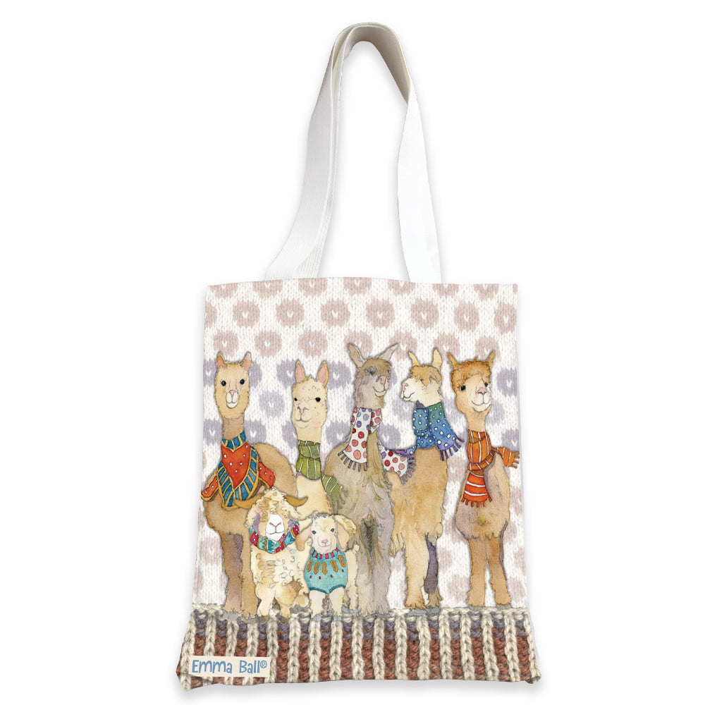 Emma Ball Other Woollies Canvas Tote Bag