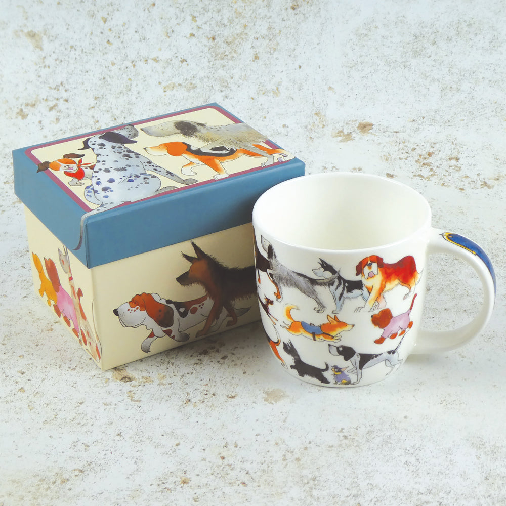 Emma Ball Bone China Mug with Box