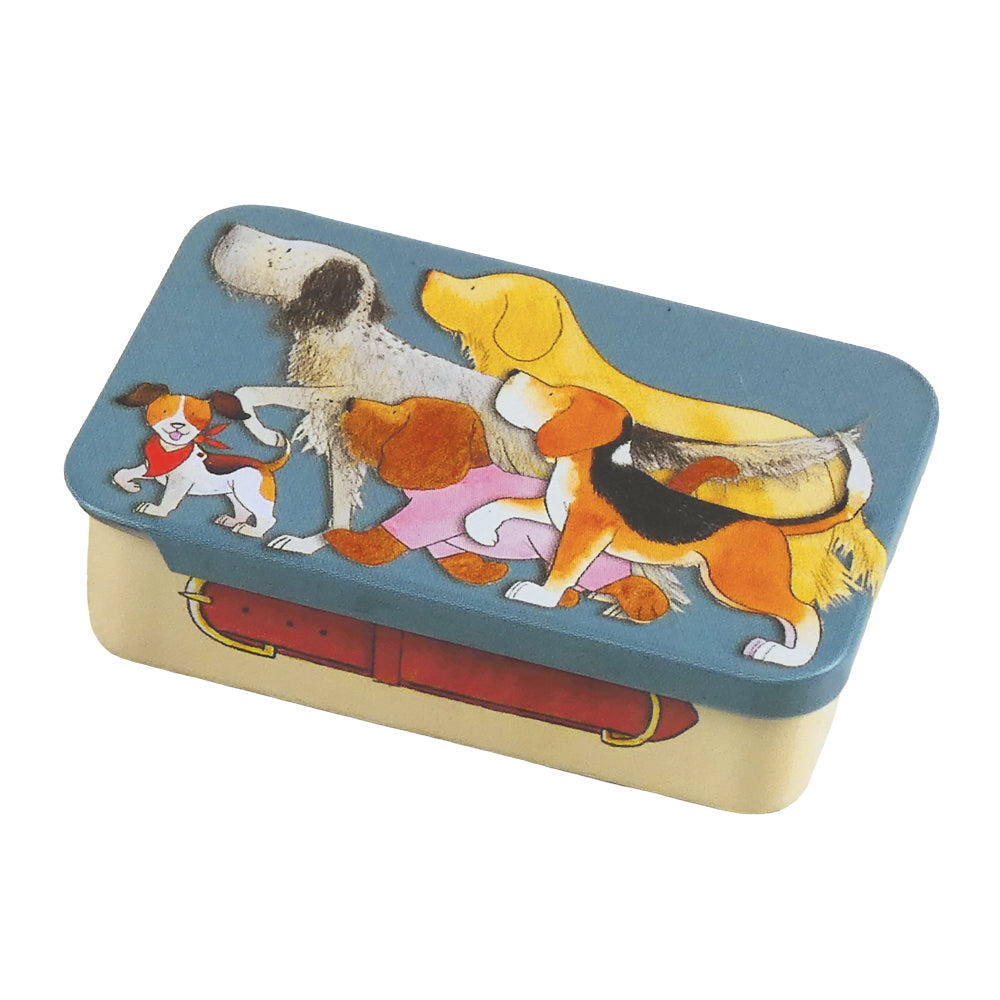 Emma Ball Paw Club Walkies Pocket Tin