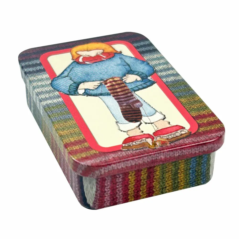 Emma Ball Sock Knitters Pocket Tin