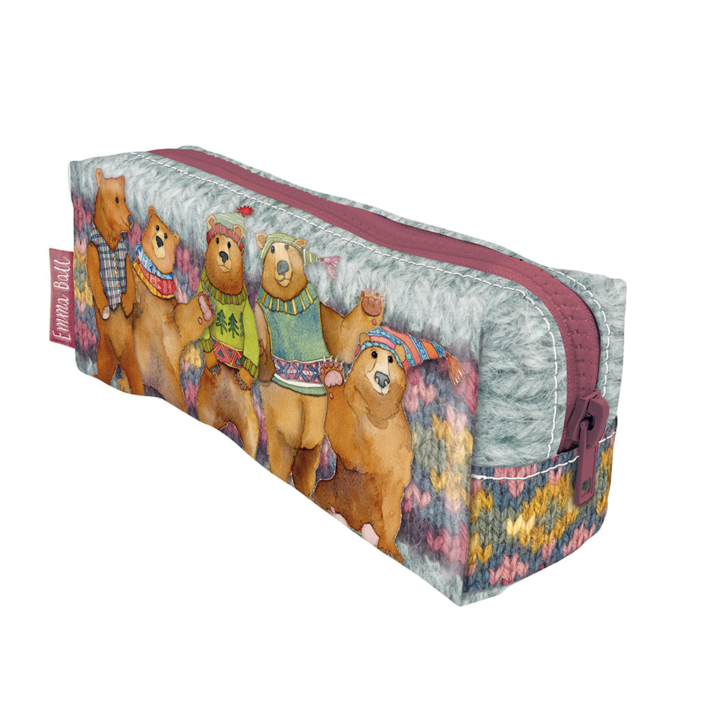 Emma Ball Woolly Bears Pencil Case