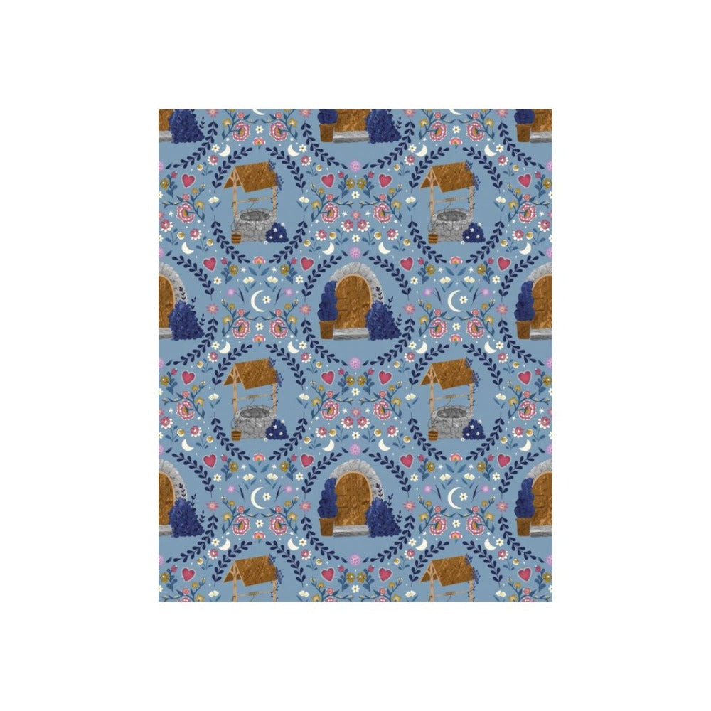 Enchanted Forest Fabric Garden Secrets