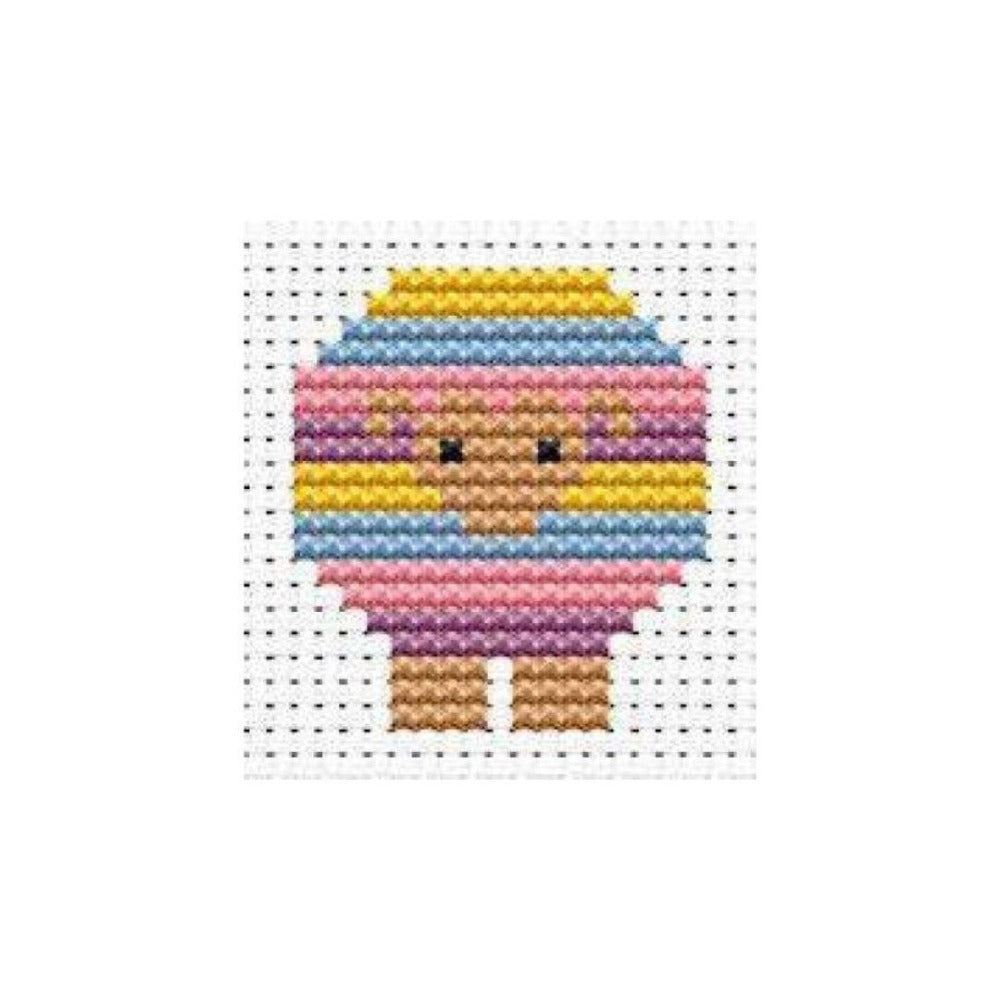 Fat Cat Easy Peasy Sheep Cross Stitch Kit