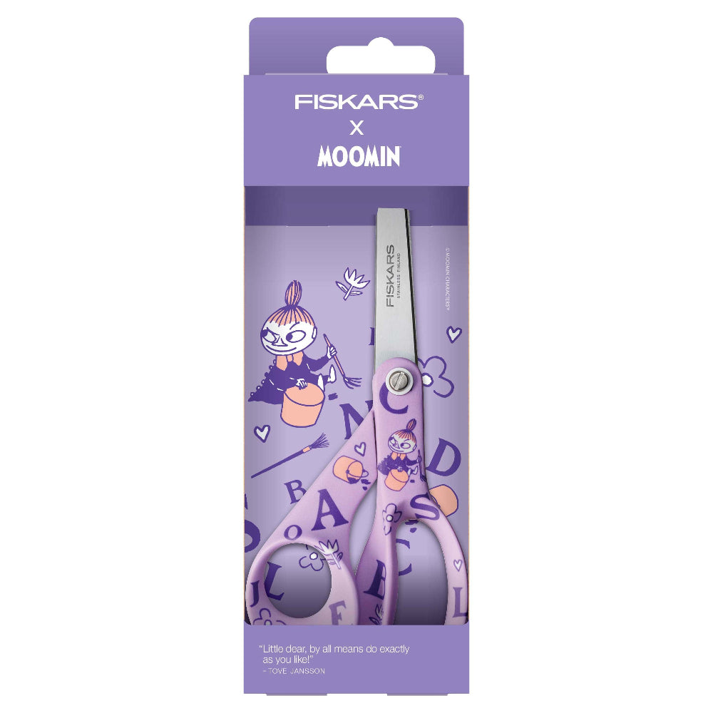 Fiskars Moomin Universal ABC Feat Scissors