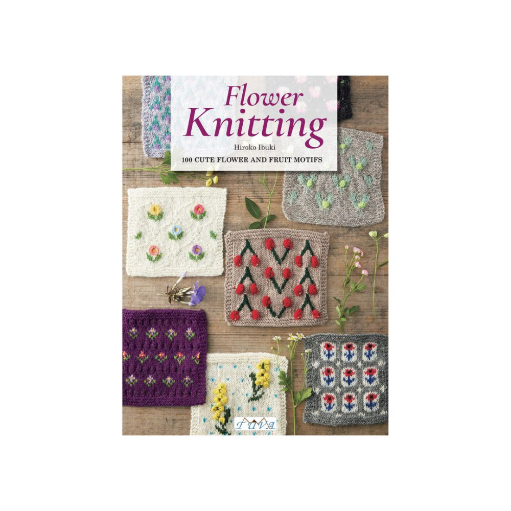 Flower Knitting Book