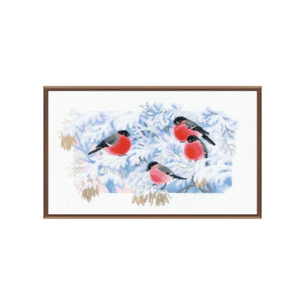 Frosty Morning Cross Stitch Kit