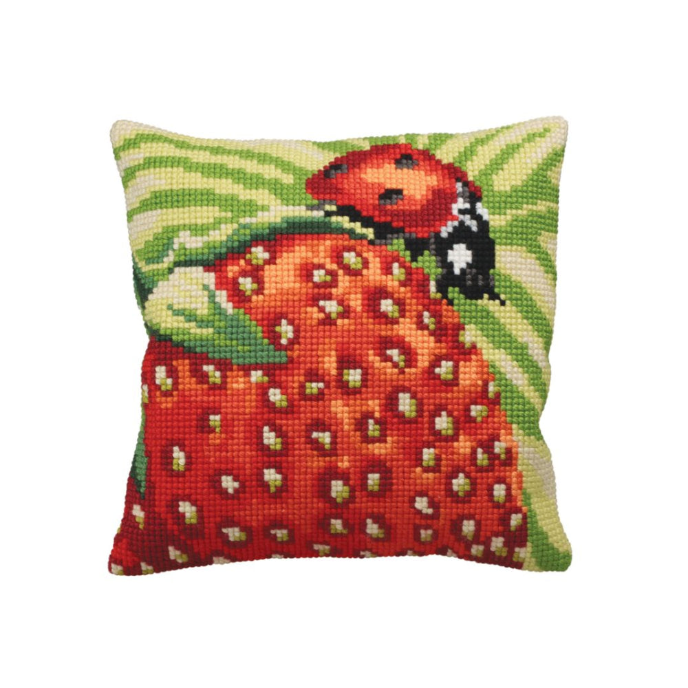 Garriguette Cross Stitch Cushion Kit