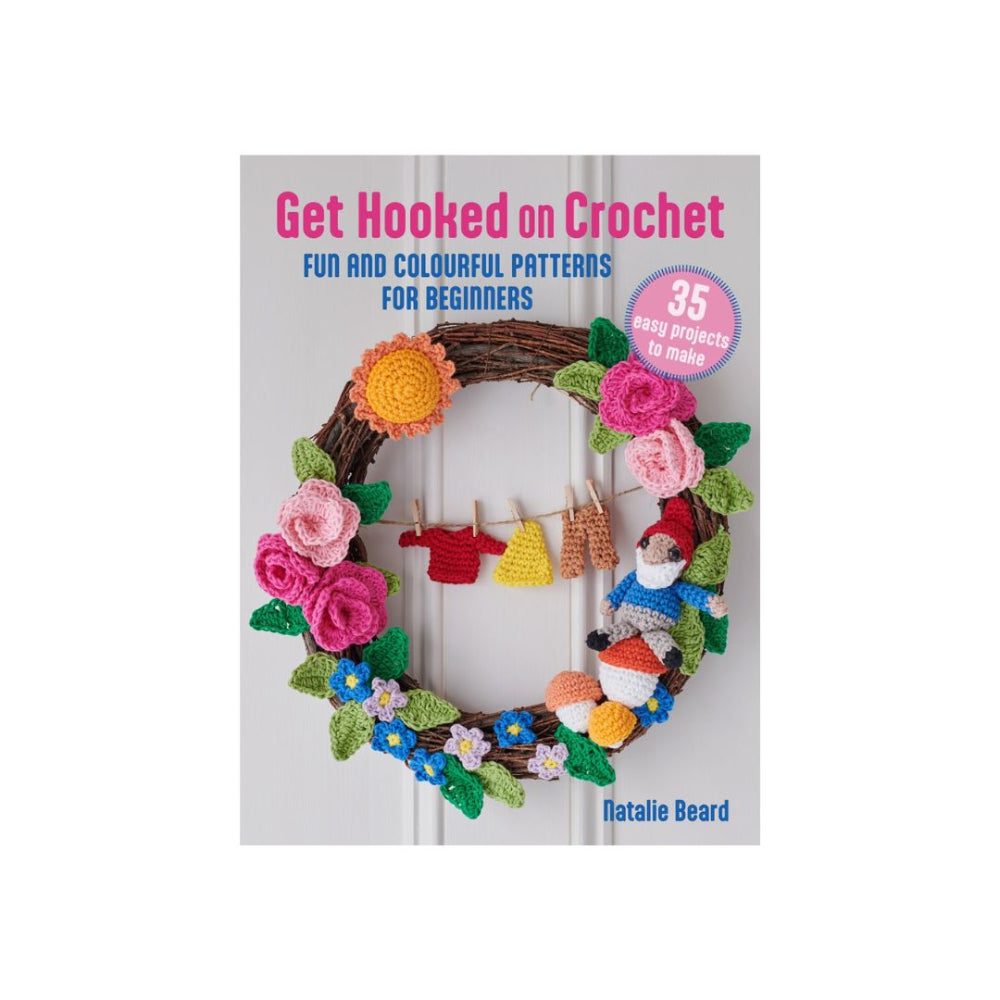 Get Hooked on Crochet Book
