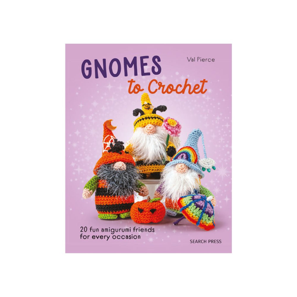 Gnomes to Crochet Book - 20 Amigurumi Friends for every occasion