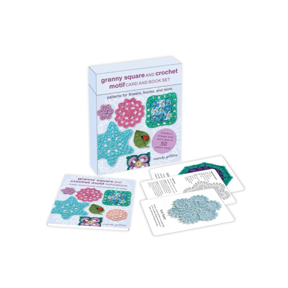 Granny Square and Crochet Motif Card and Book Set