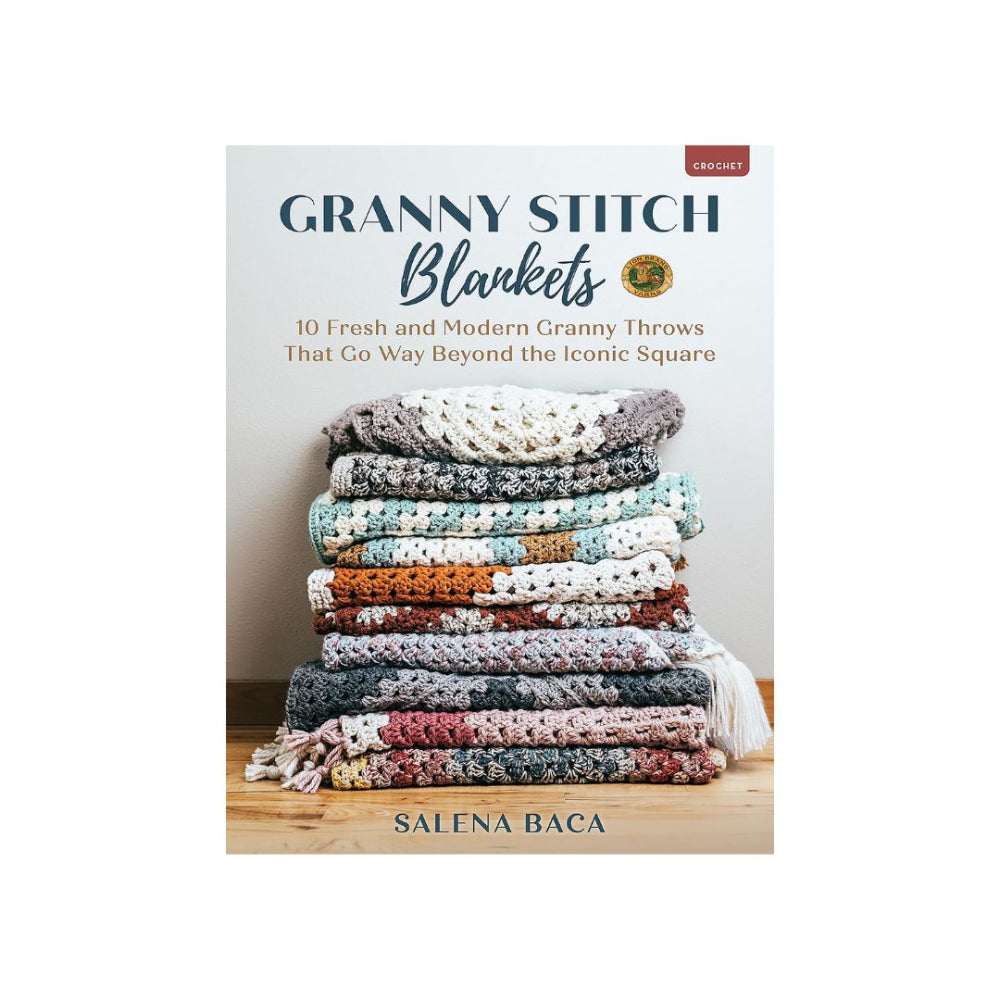 Granny Stitch Blankets Book