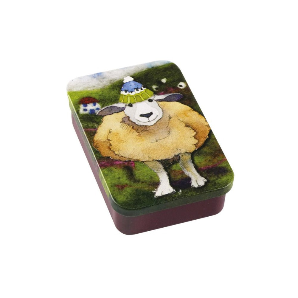 Emma Ball Happy Sheep Pocket Tin