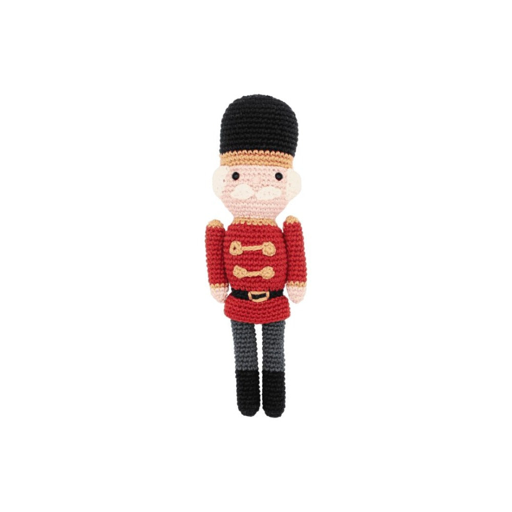 Hardicraft Nutcracker Crochet Kit