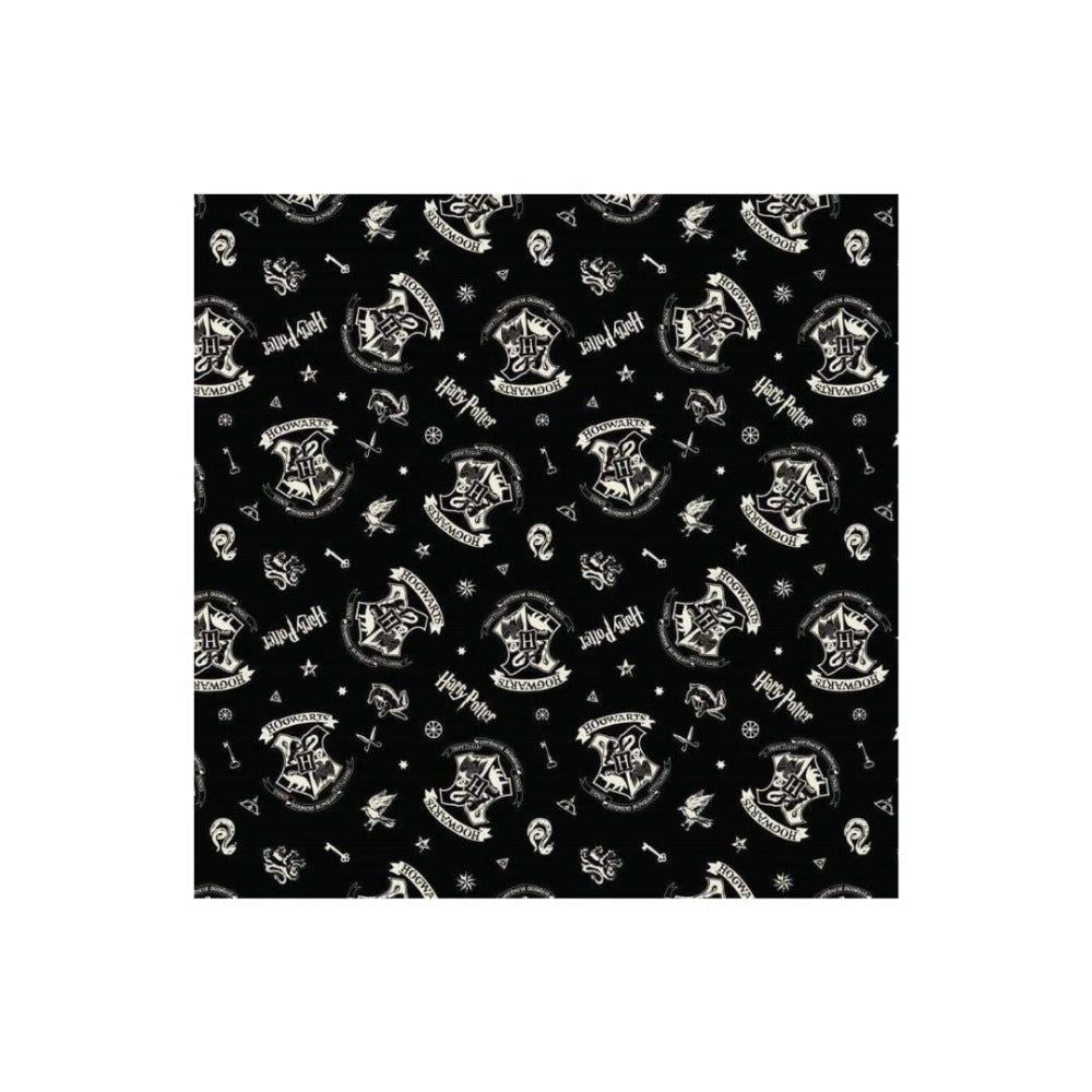 Harry Potter Fabric Hogwarts