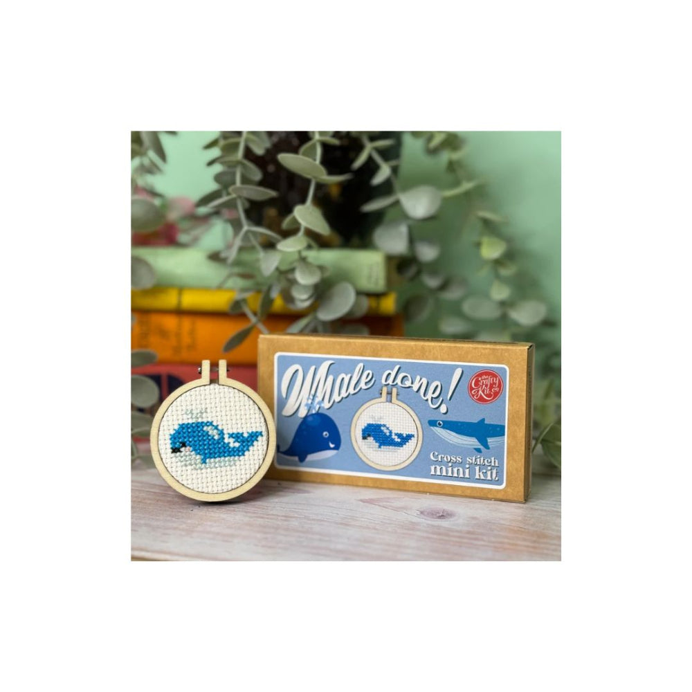 Have a Whale of a Time Cross Stitch Kit