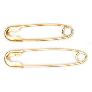 Hemline Safety Pins Brass Pack of 50 (419.99)