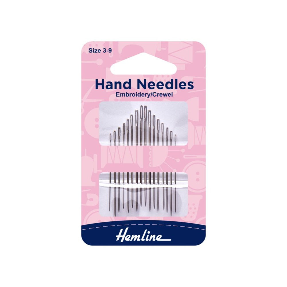 Hemline Embroidery Crewel Sewing Needles