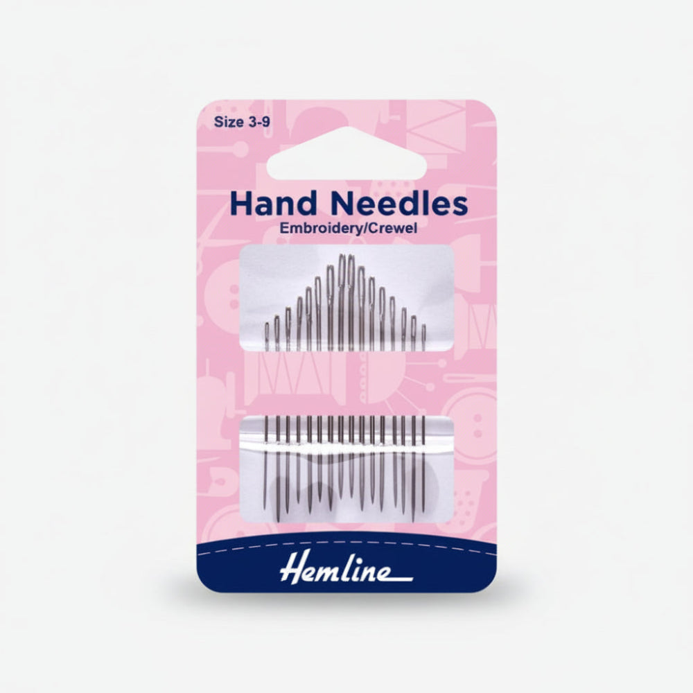 Hemline Embroidery Crewel Sewing Needles