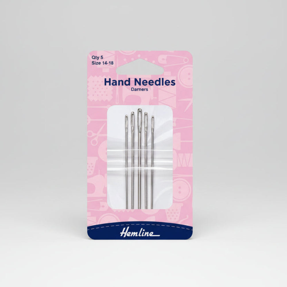 Hemline Hand Sewing Needles Darner
