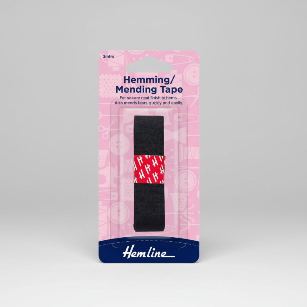 Hemline Hemming Tape Black