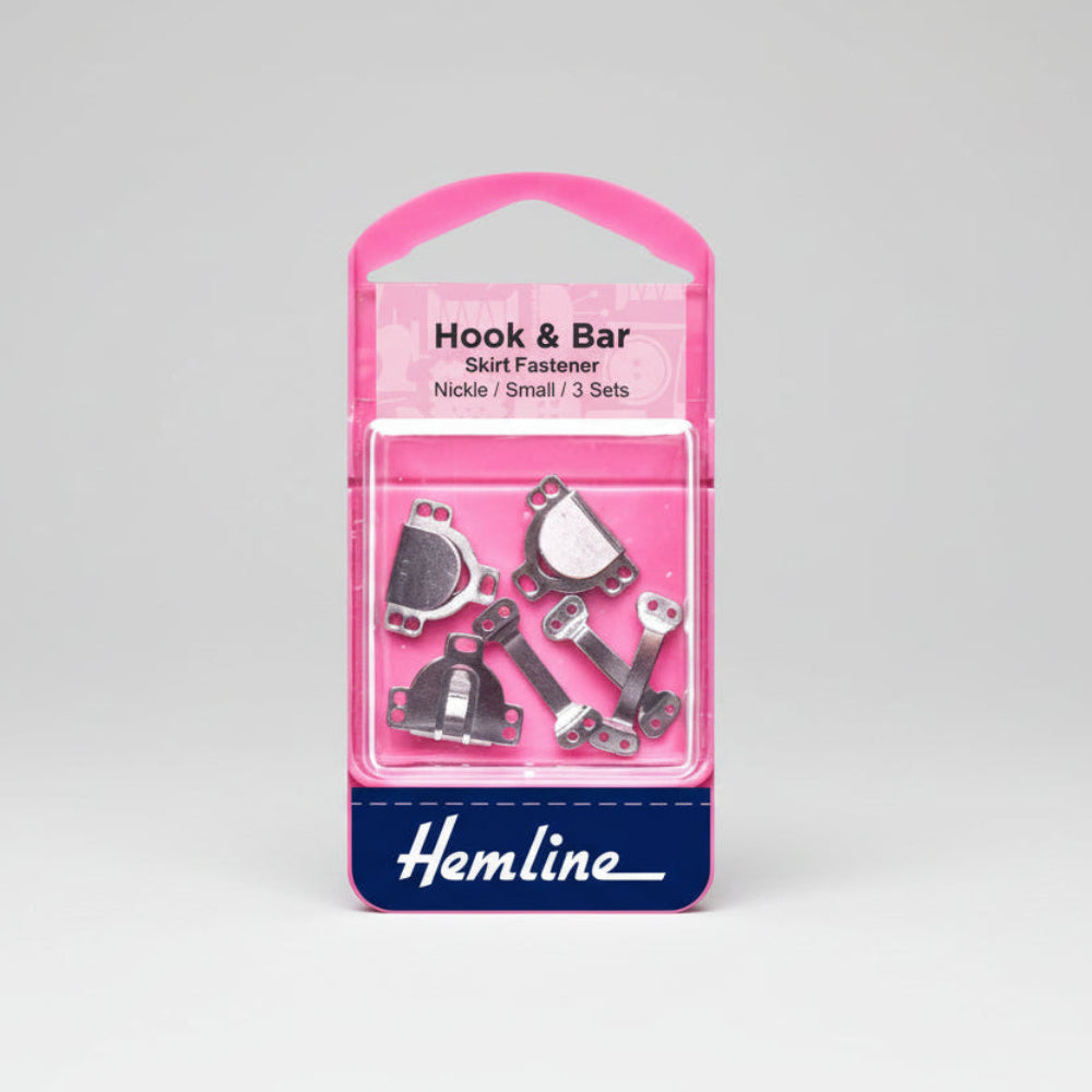 Hemline Hook and Bar Small Fastener