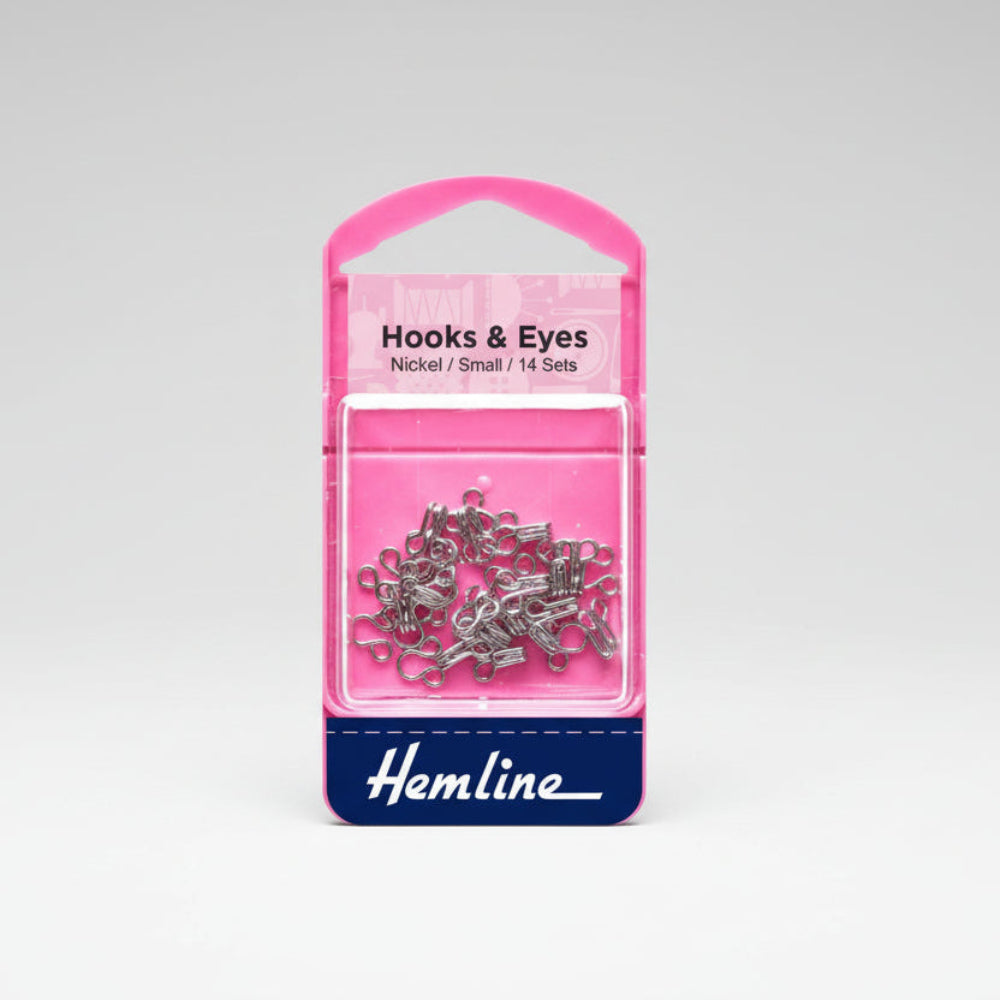 Hemline Hooks and Eyes Small