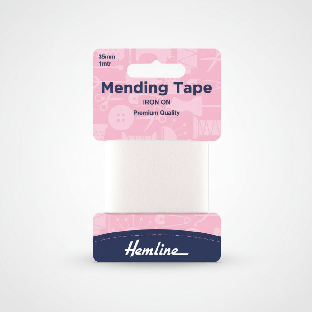 Hemline Iron on Mending Tape 35 mm