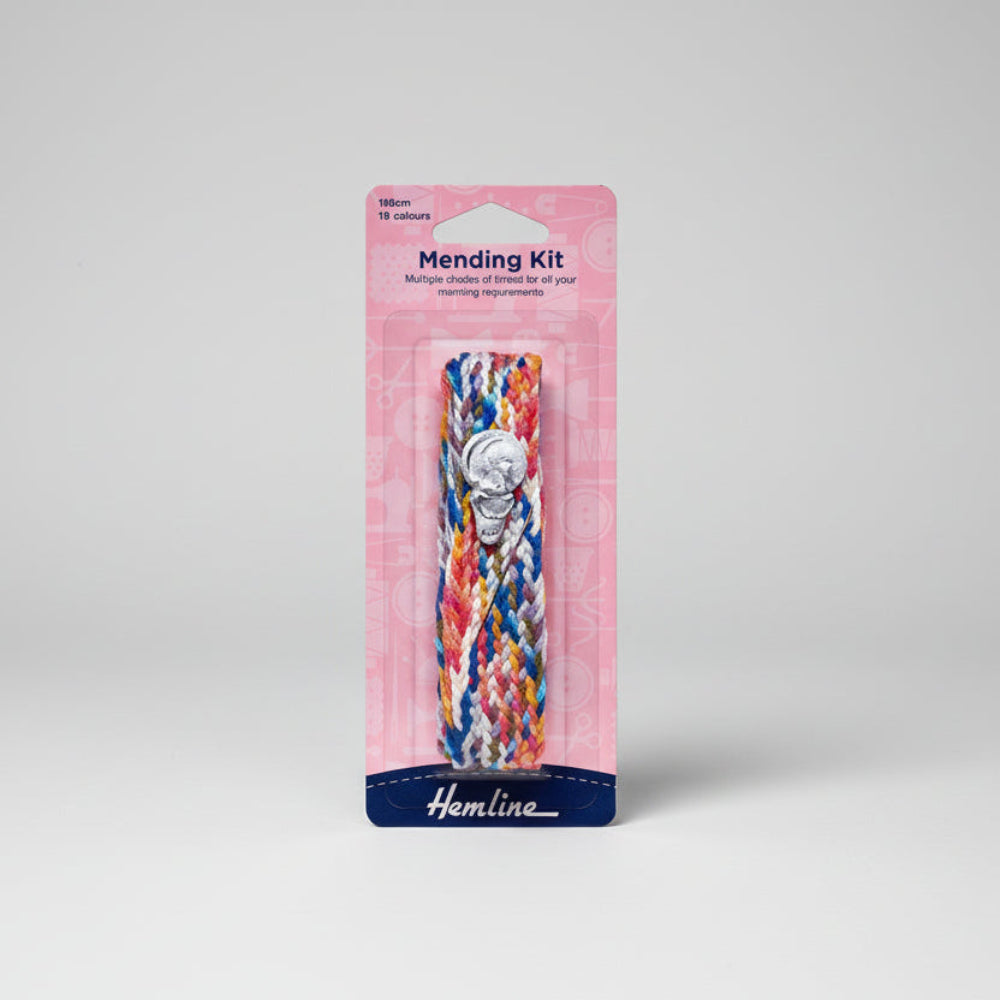 Hemline Mending Plait Kit thread, needle and needle threader
