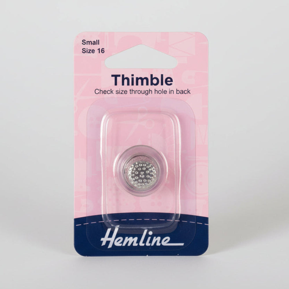 Hemline Metal Thimble Size Small
