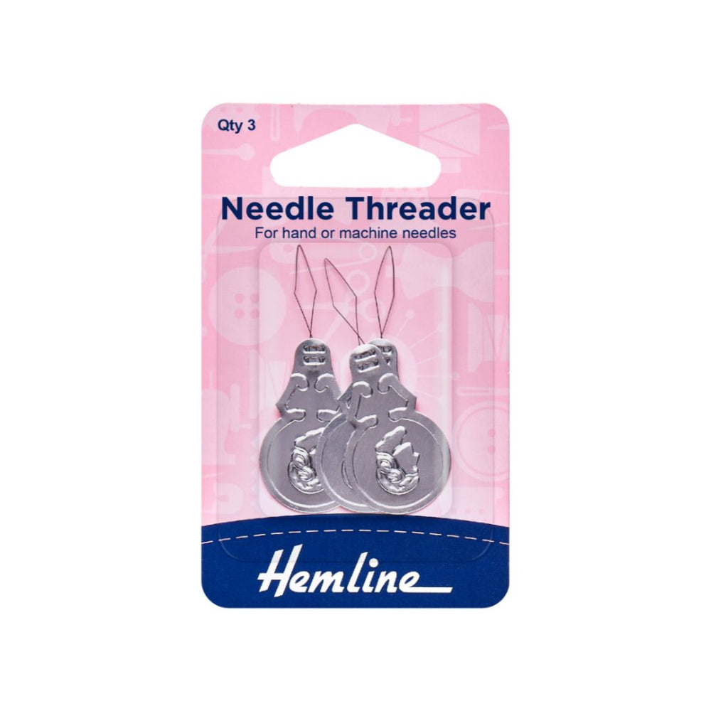 Hemline Needle Threaders Pack of 3